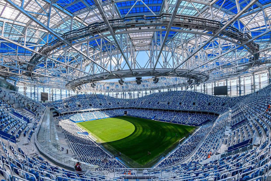 孟州篮球场网架案例